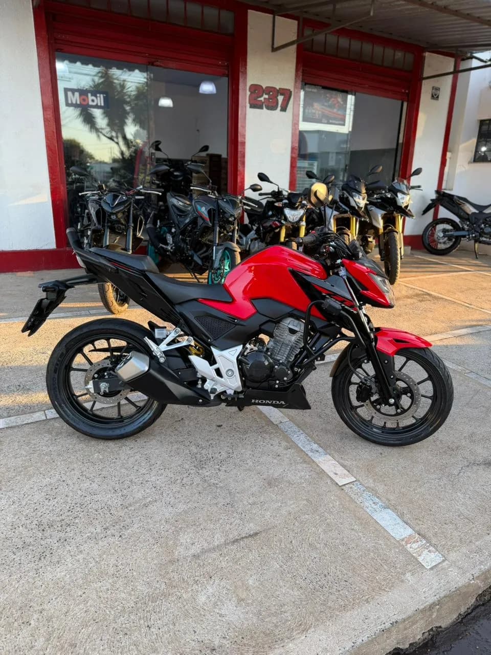 Honda CB 300F TWISTER ABS