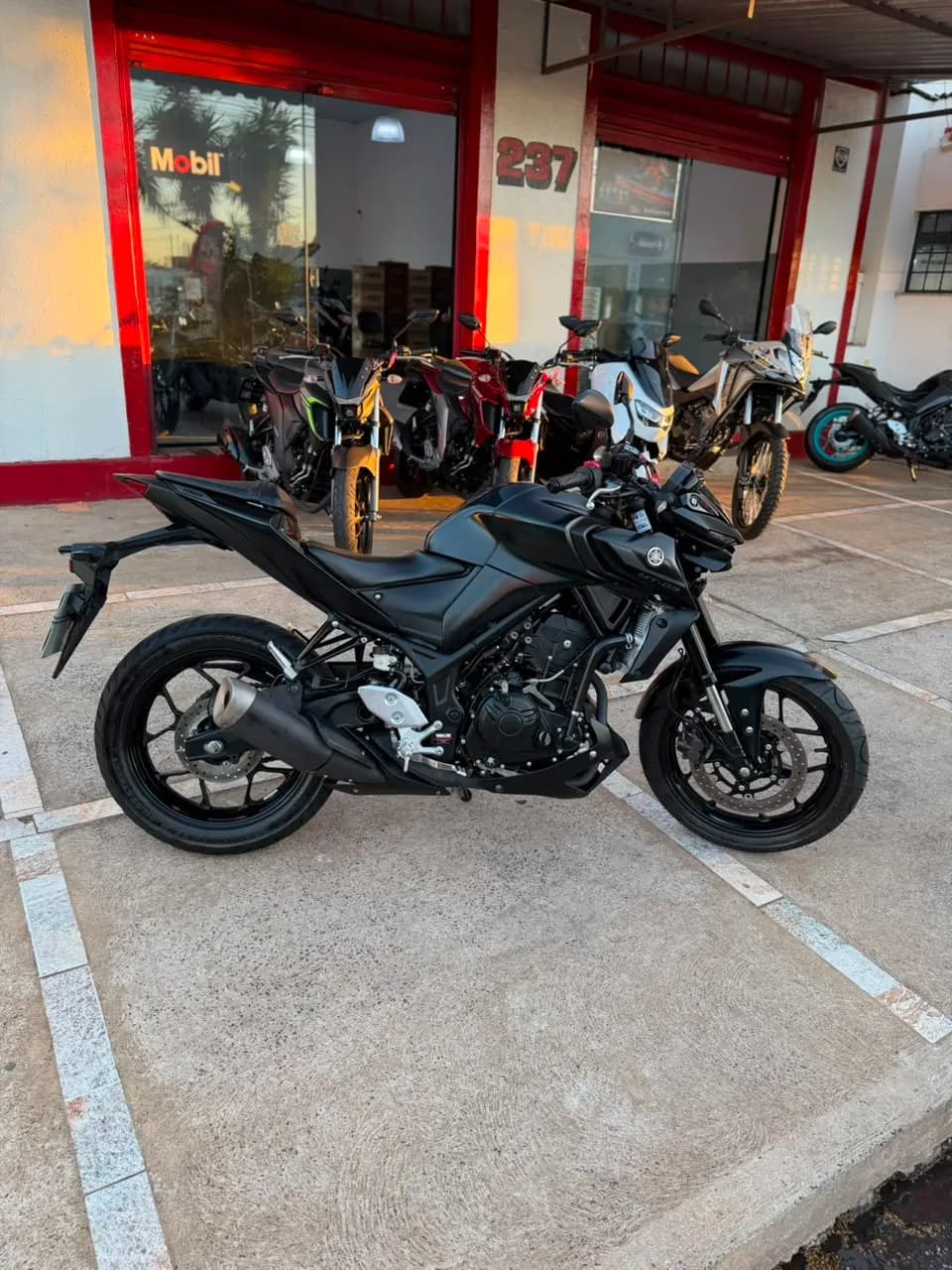Yamaha MT 03