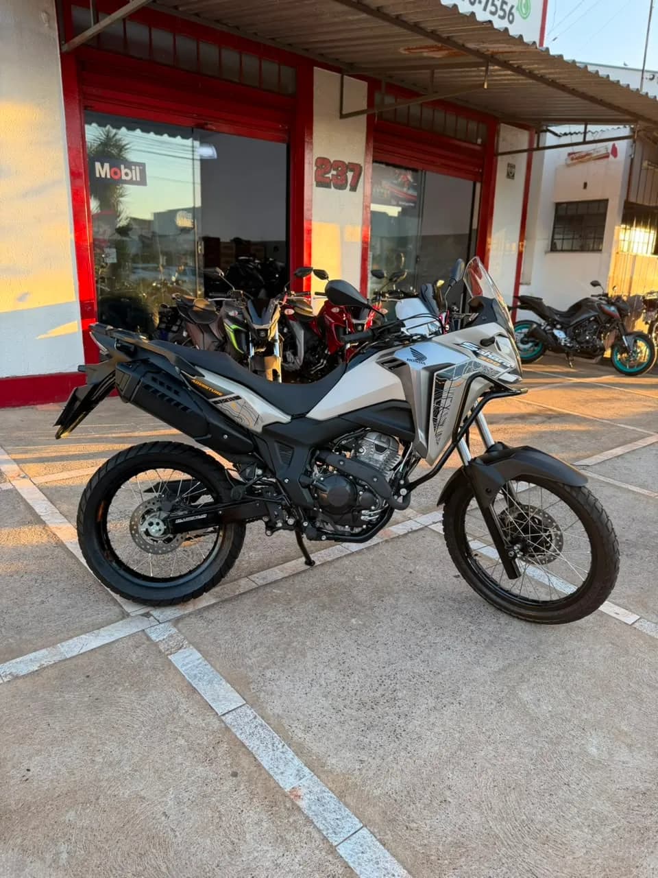 Honda SAHARA 300 ADV.